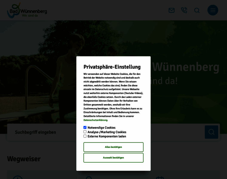 Bad-wuennenberg.de thumbnail