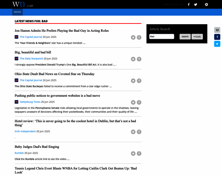 Bad.net thumbnail Bad.net thumbnail