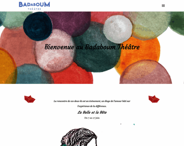 Badaboum-theatre.com thumbnail