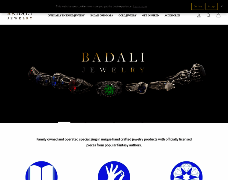 Badalijewelry.com thumbnail
