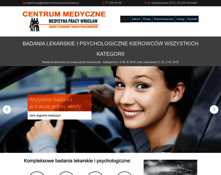 Badania-kierowcow.wroclaw.pl thumbnail