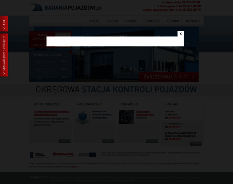 Badaniapojazdow.pl thumbnail