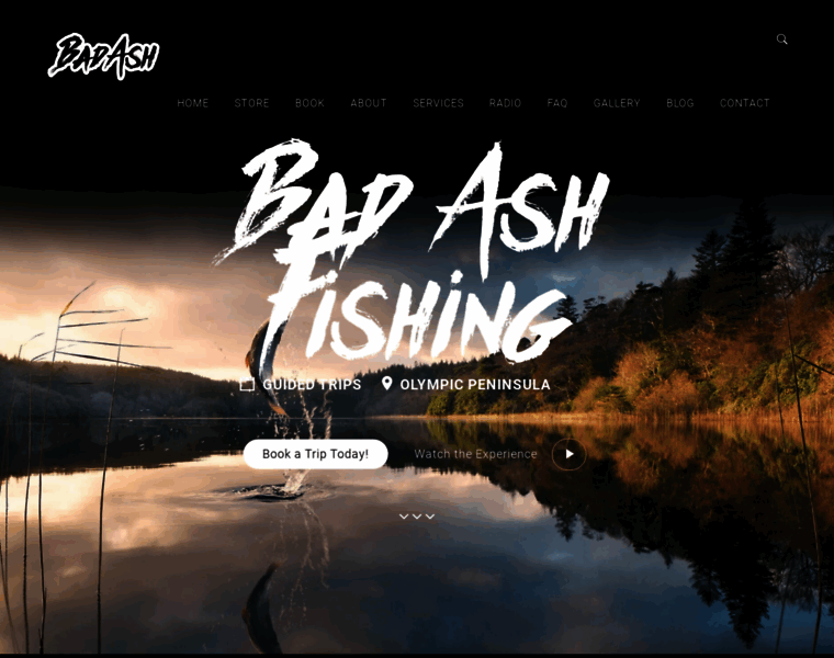 Badashfishing.com thumbnail