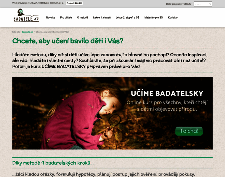 Badatele.cz thumbnail