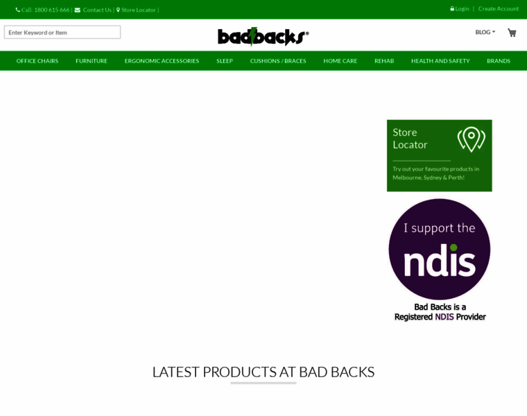 Badbacks.com.au thumbnail