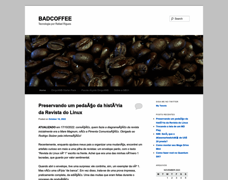 Badcoffee.info thumbnail