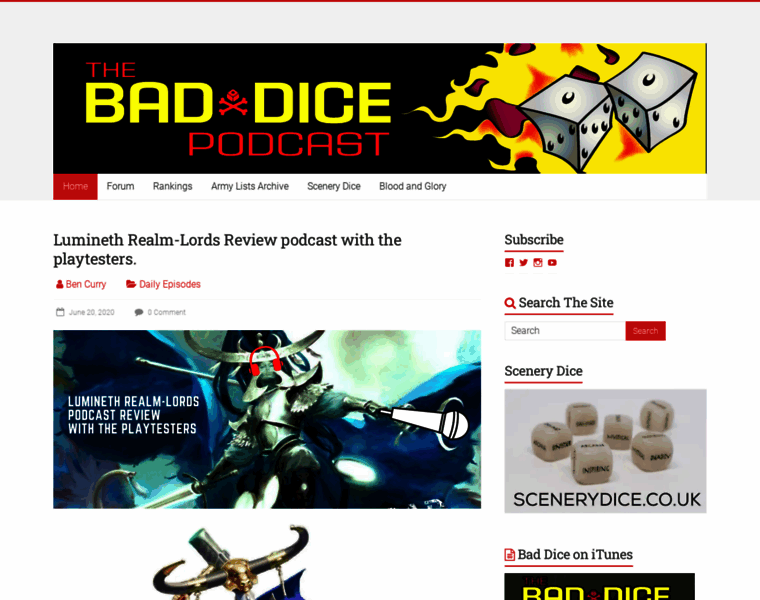 Baddice.co.uk thumbnail