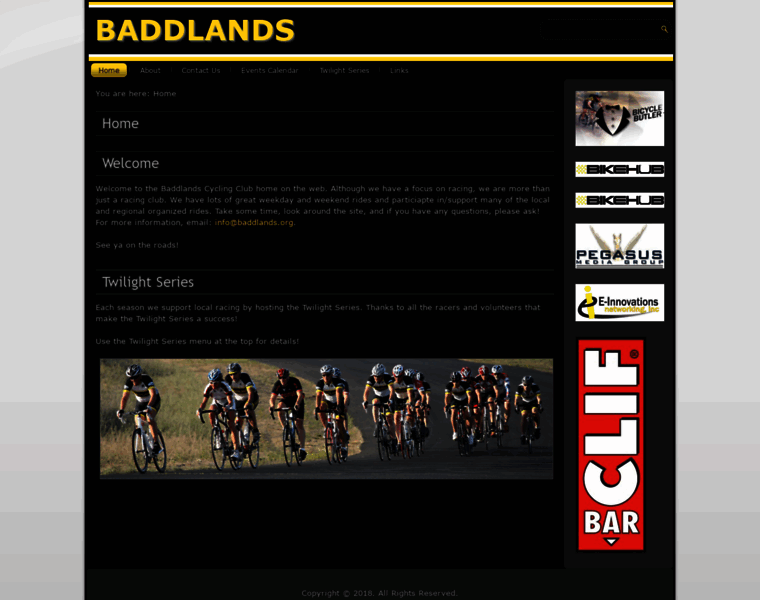 Baddlands.org thumbnail