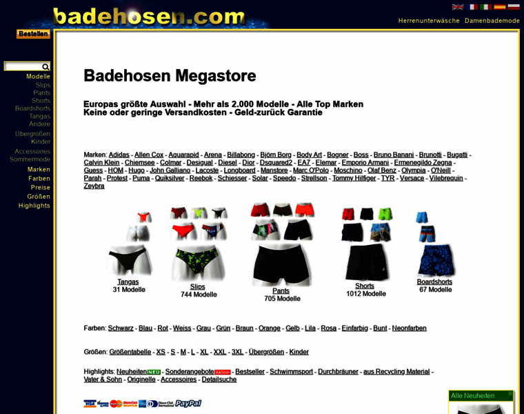 Badehosen.com thumbnail