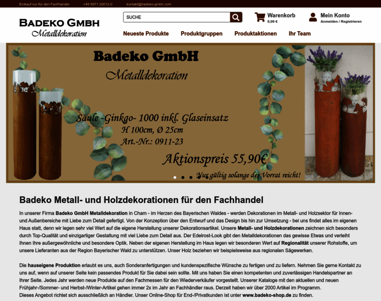 Badeko-gmbh.com thumbnail