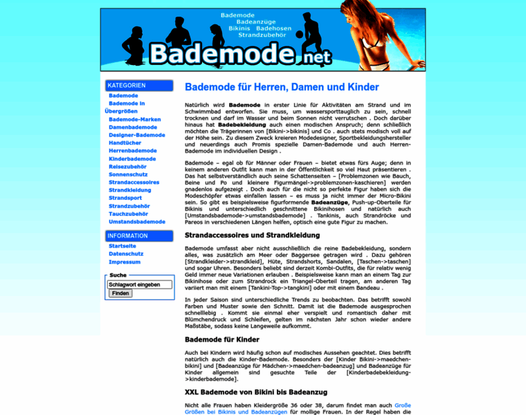 Bademode.net thumbnail