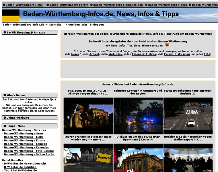 Baden-wuerttemberg-infos.de thumbnail