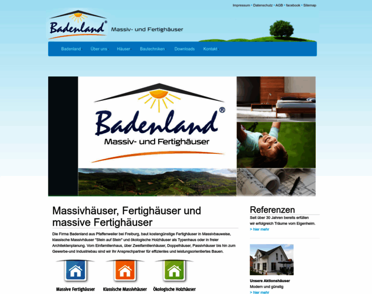 Badenland.de thumbnail