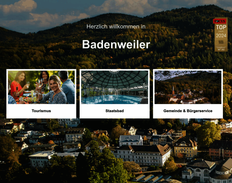 Badenweiler.de thumbnail