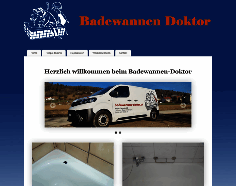 Badewannen-doktor.ch thumbnail