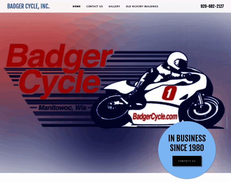 Badgercycle.com thumbnail