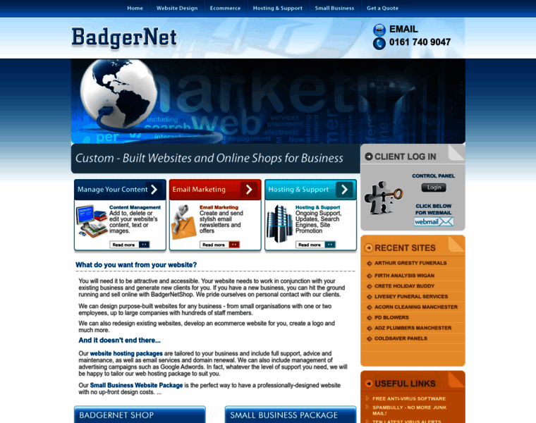 Badgernet.co.uk thumbnail