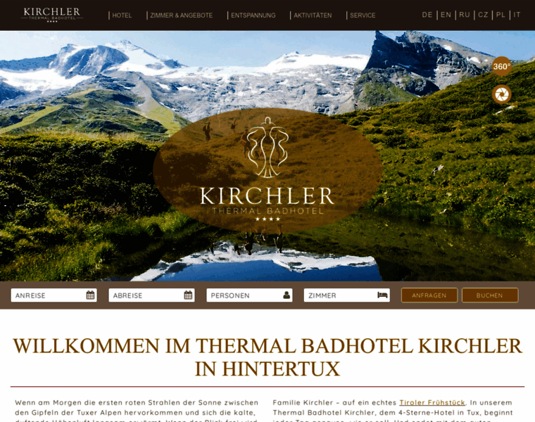 Badhotel-kirchler.at thumbnail