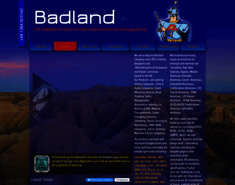 Badland.co.uk thumbnail