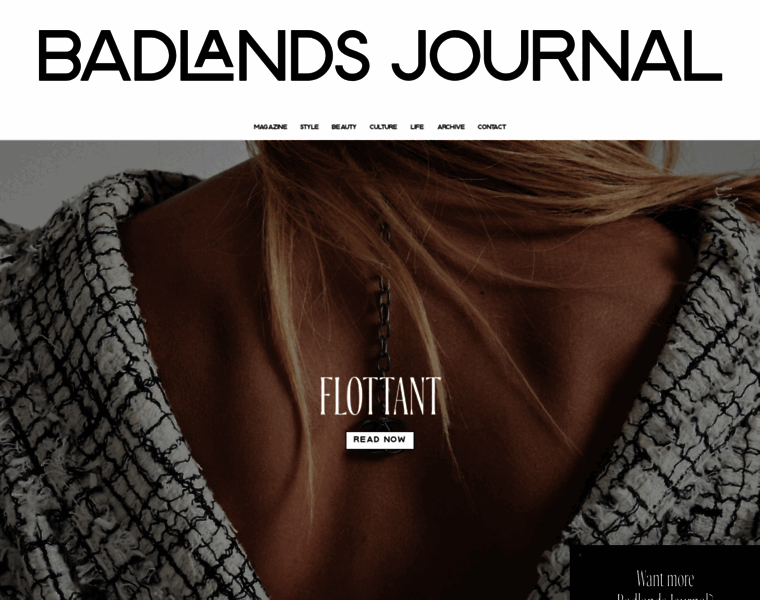 Badlands-journal.com thumbnail