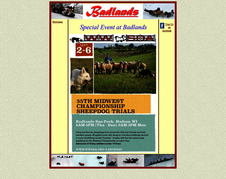 Badlands-snopark.com thumbnail
