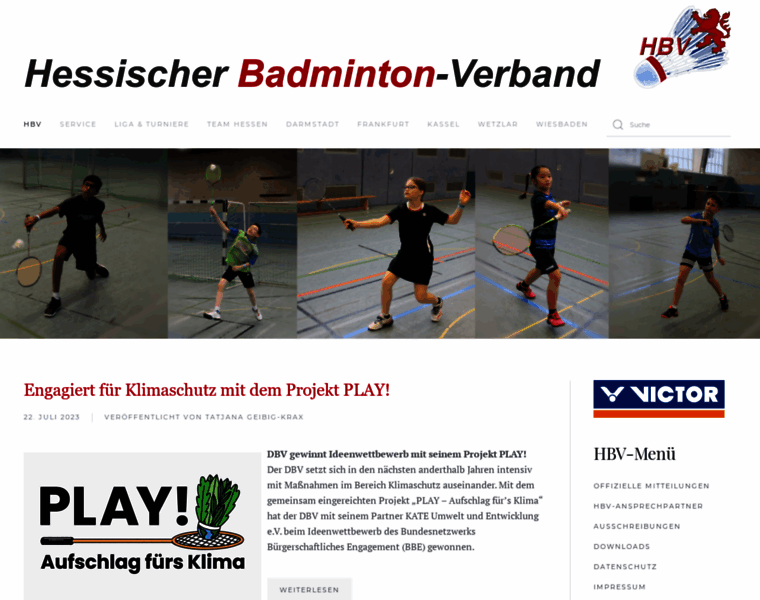 Badminton-hessen.de thumbnail
