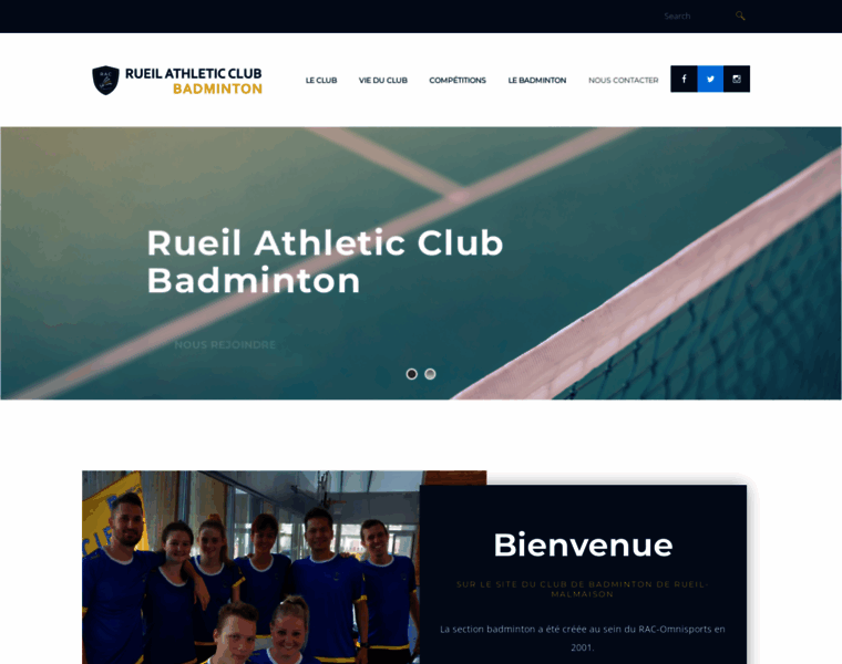 Badminton-rueil-ac.org thumbnail