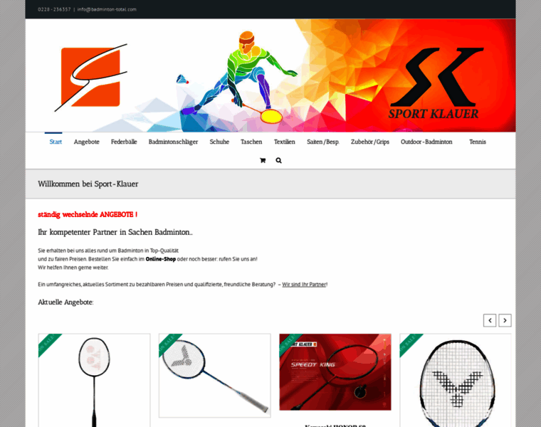 Badminton-total.com thumbnail