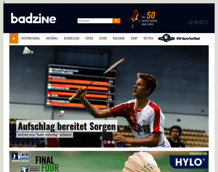 Badmintondeutschland.de thumbnail