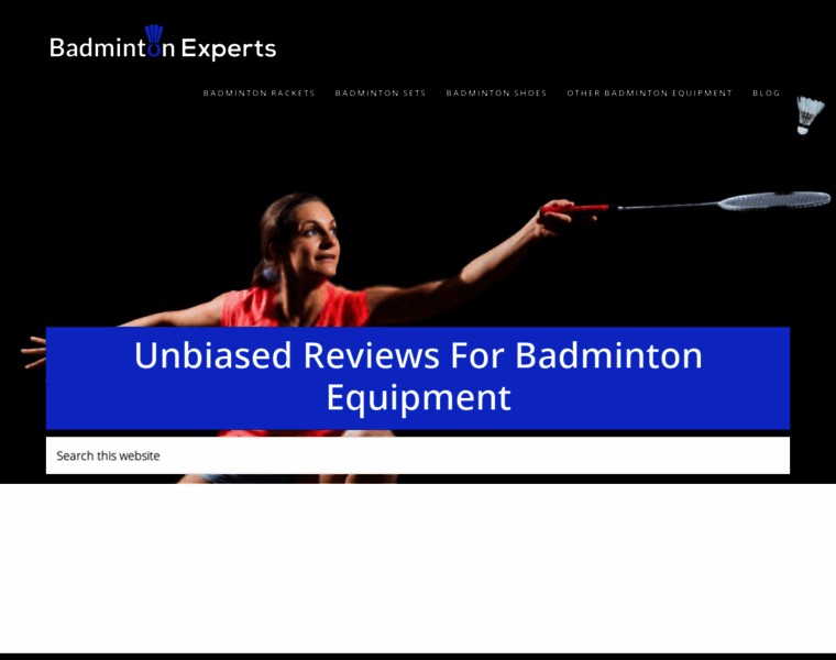 Badmintonexperts.com thumbnail