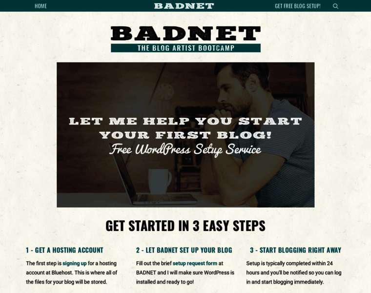 Badnet.com thumbnail