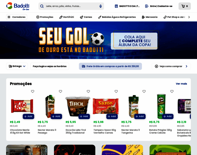 Badotti.com.br thumbnail
