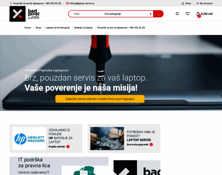Badpixel-shop.com thumbnail