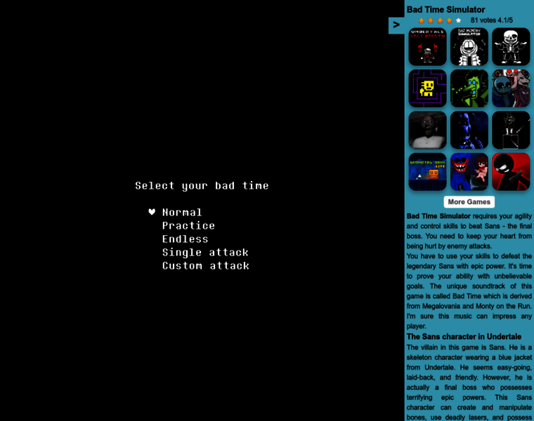 Badtimesimulator.io thumbnail Badtimesimulator.io thumbnail