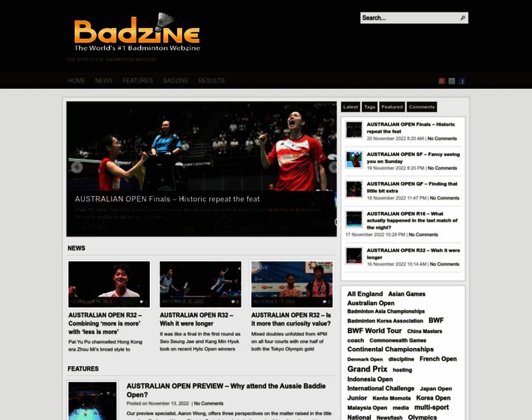 Badzine.net thumbnail