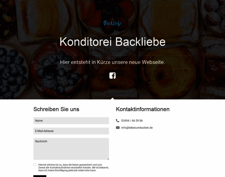 Baeckerei-burchert.de thumbnail