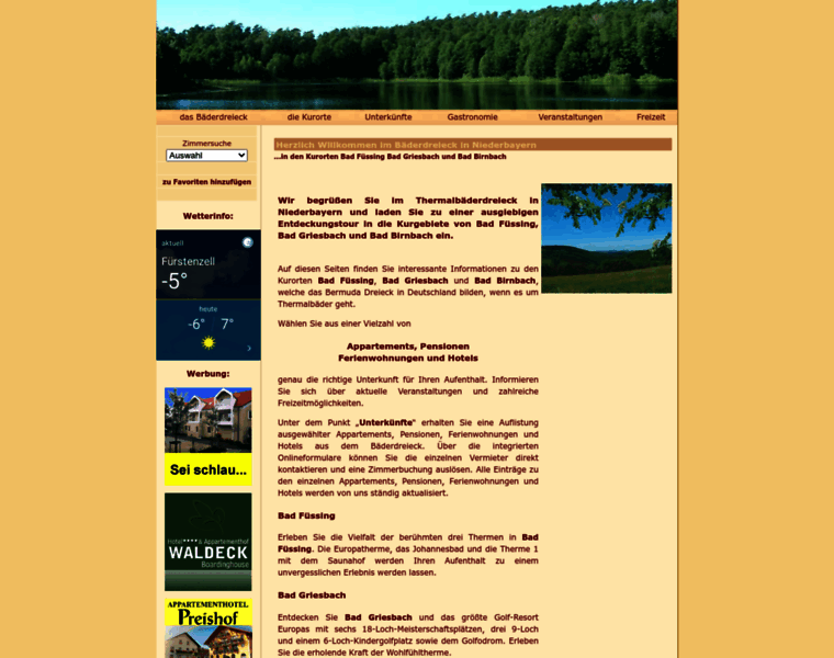 Baederdreieck-portal.de thumbnail
