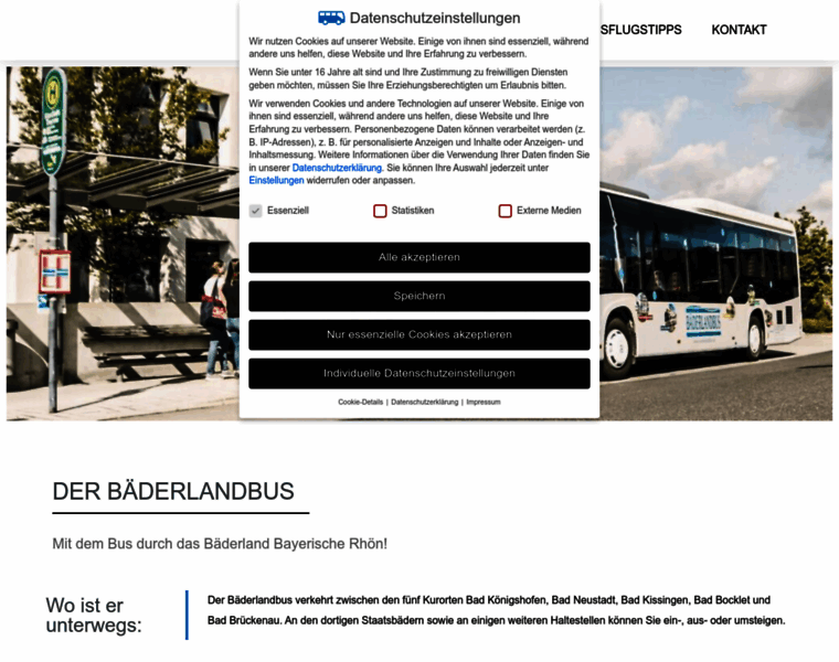 Baederlandbus.de thumbnail