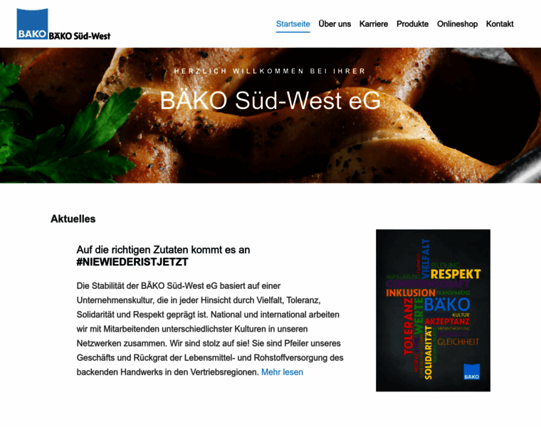 Baeko-sued-west.de thumbnail