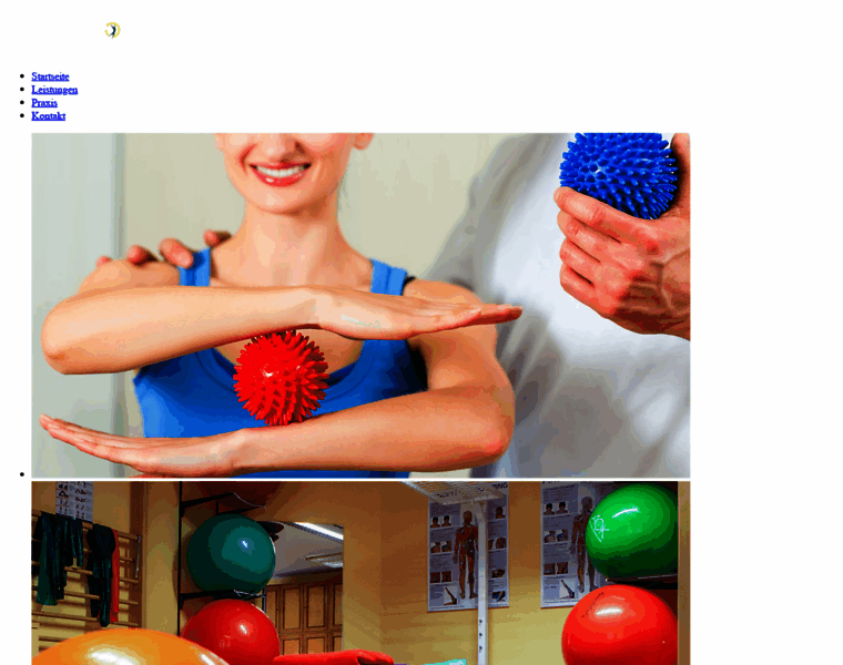 Baensch-physiotherapie.de thumbnail