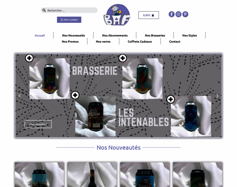 Baf-biere-artisanale-francaise.fr thumbnail