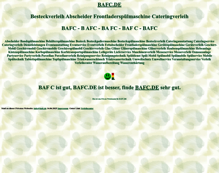 Bafc.de thumbnail