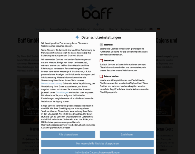 Baff.eu thumbnail