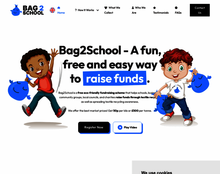 Bag2school.com thumbnail