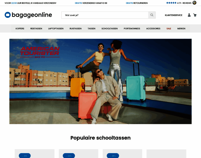 Bagageonline.nl thumbnail
