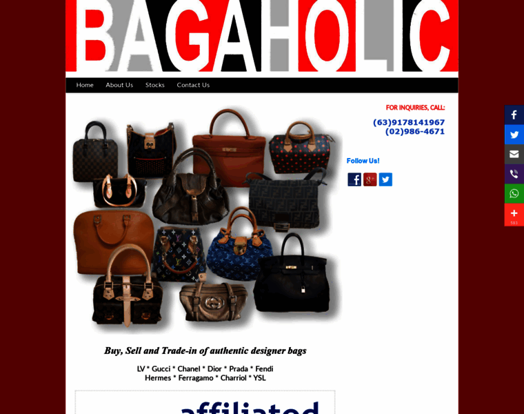 Bagaholic.com.ph thumbnail