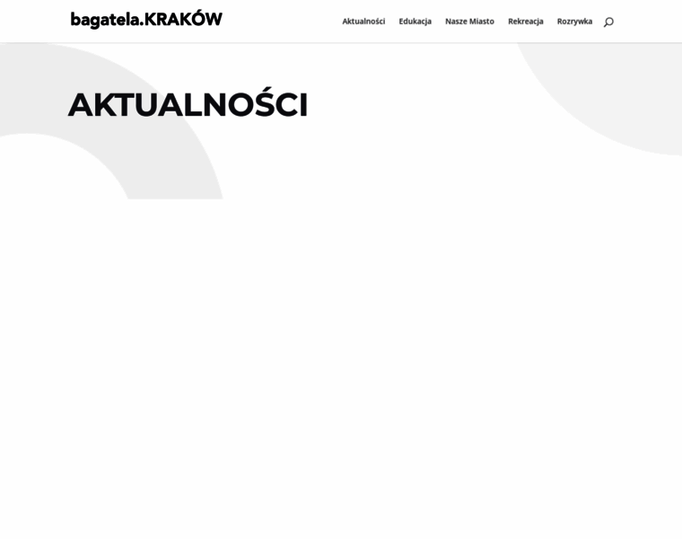 Bagatela.krakow.pl thumbnail