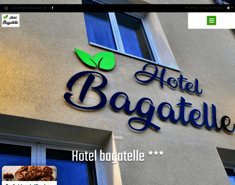 Bagatelle-hotel.com thumbnail