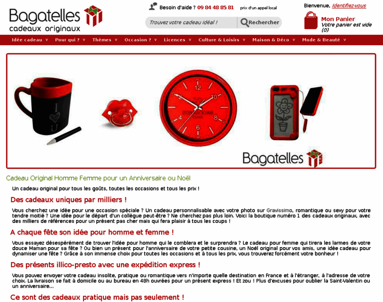 Bagatelles.fr thumbnail