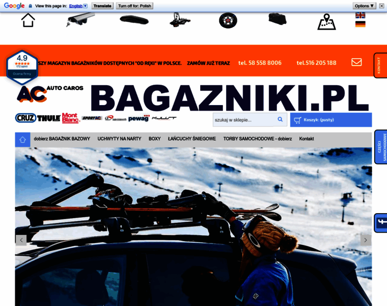 Bagazniki.pl thumbnail